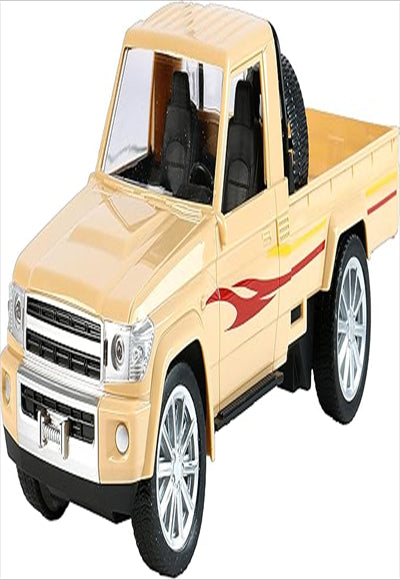 جيب بيك اب ريموت مع دخان