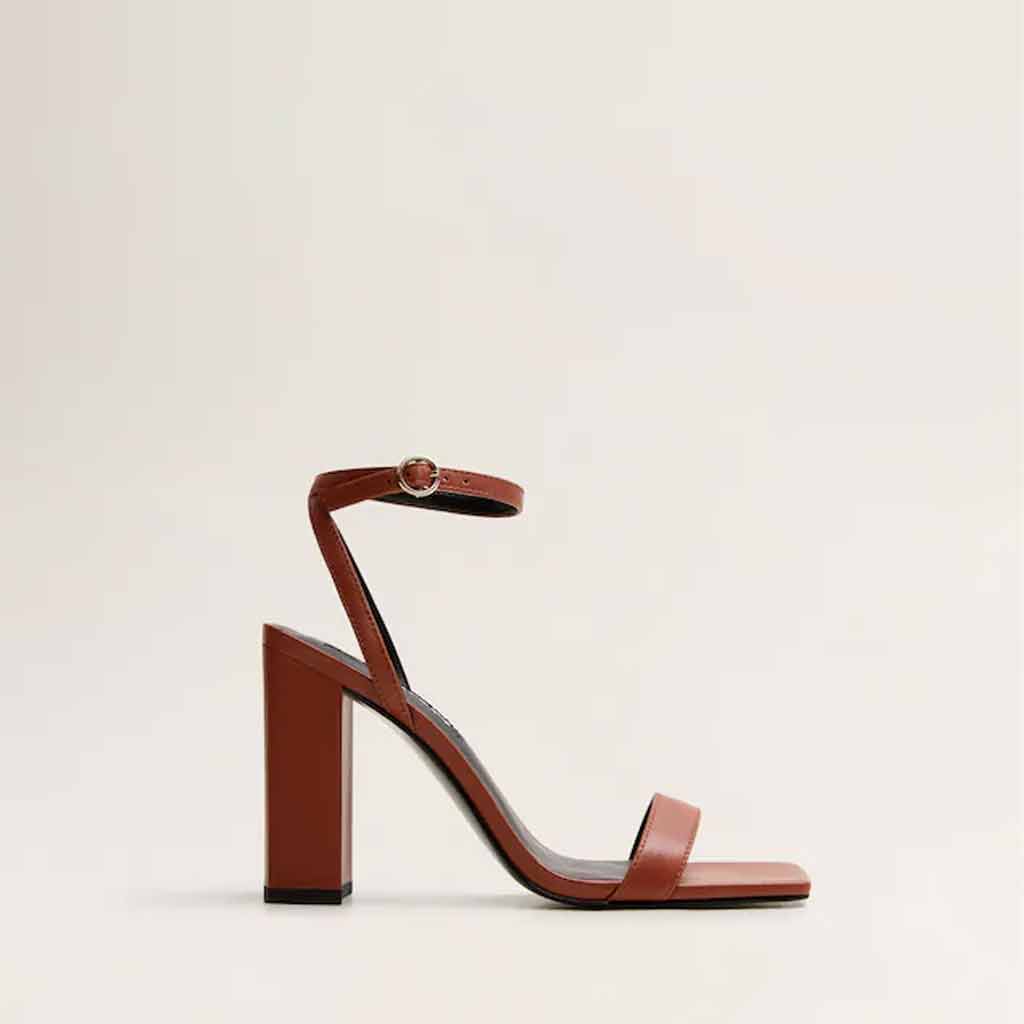 High heel sandal
