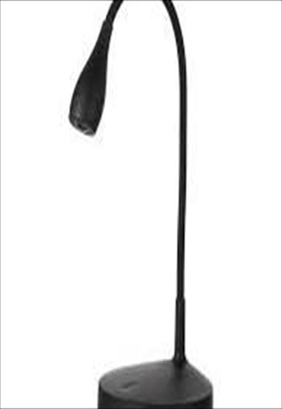 مصباح مكتبي على شكل تنين بقدرة 1200 مللي أمبير في الساعة موديل: CJD2102A (أسود)