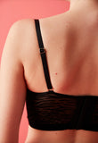 Cropped bra