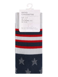 Navy Fashion Socks (Blue)