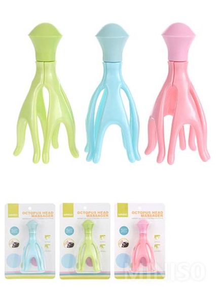 مدلك رأس الأخطبوط