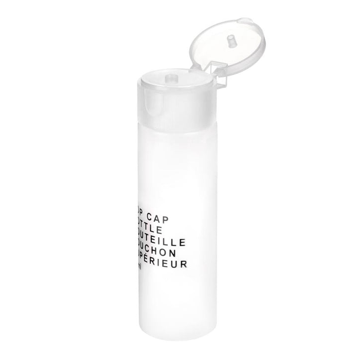 زجاجة بغطاء علوي 50 مل