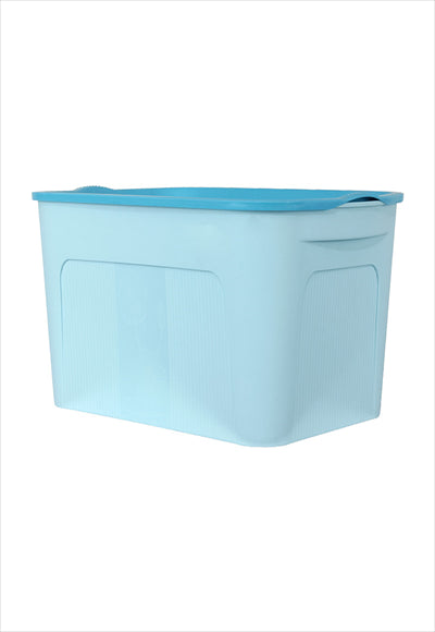 Small storage box (blue)