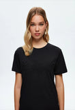 Short Sleeve Embroidery T-Shirt