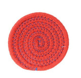 Heat Insulation Pad Diameter 18cm (Red)