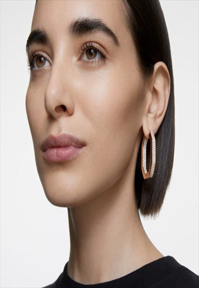 Crystal-Embellished Earrings