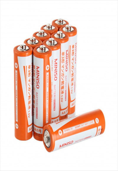 بطارية الكربون والزنك AA 10 حزمة