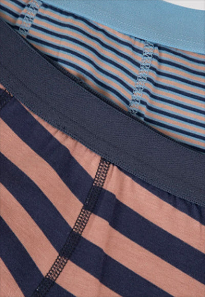 B.NAVY LINES  2 PACK BOXER