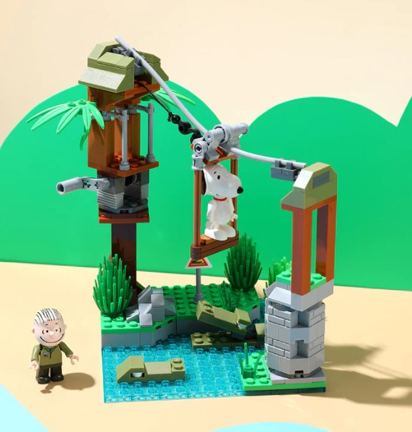 مكعبات بناء سنوبي جنغل أدفنتشر