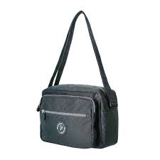 Solid color crossbody bag