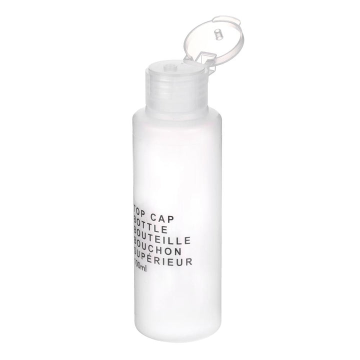 زجاجة بغطاء علوي 100 مل