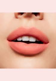 A liquid lip color with a whipped texture like a mousse