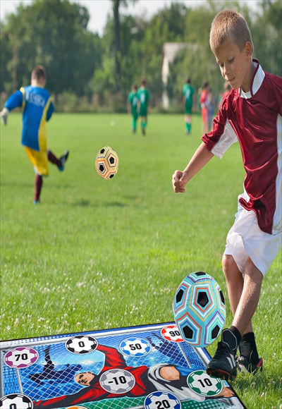 هدف خماسي اسفنج