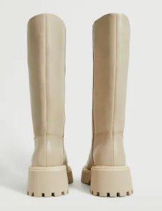 حذاء رقبة طويلة