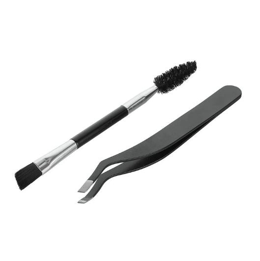 مجموعة أدوات تشذيب الحواجب