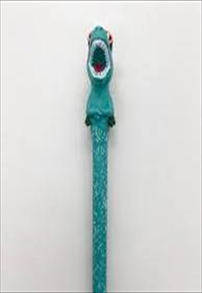 Dinosaur-shaped ballpoint pen (blue ink)