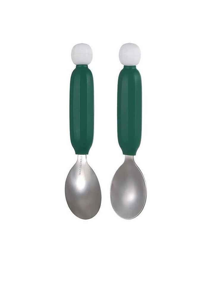 طقم أدوات مائدة محمول 2 قطعة