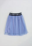 Tiered tulle baby skirt