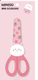 مقص سلسلة شاي الحليب (أرنب)