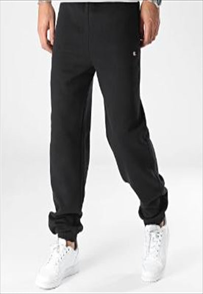 black cotton pants