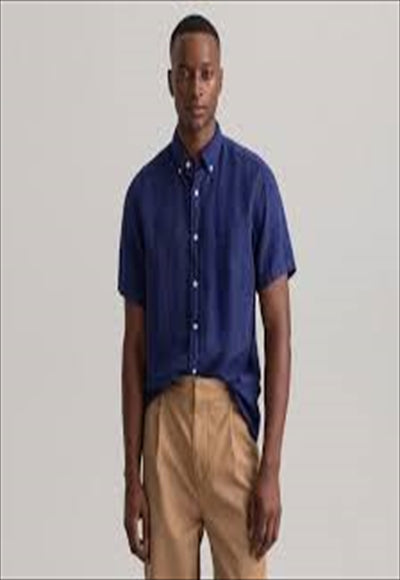 D2. REG UT GMNT DYED LINEN SS BD