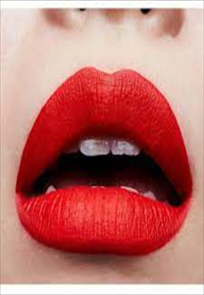 Matte liquid lip color