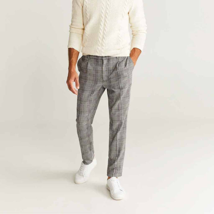 بنطال بتلوين مربعات