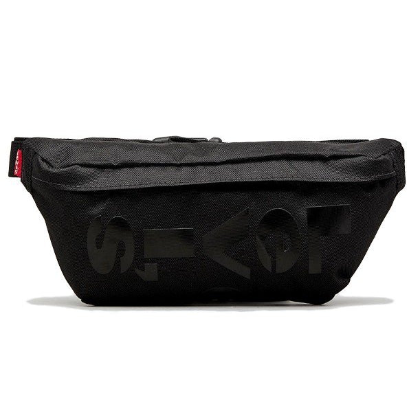 حقيبة خصر سوداء