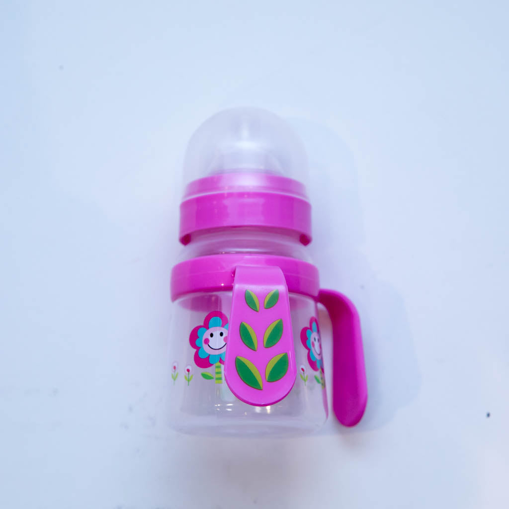 قنينة مع حمالات بثلاث الوان