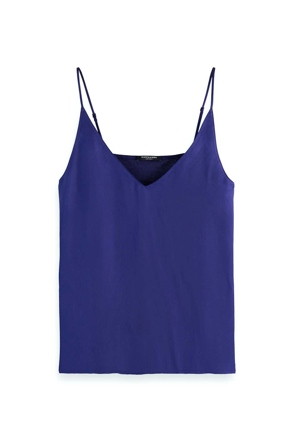 sleeveless blouse