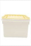 Bicolor Storage Box (5L)(Yellow)