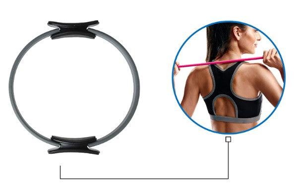 حلقة بيلاتيس رياضية مطورة