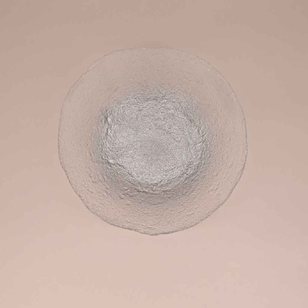 Moon shaped bowl 17 x 5