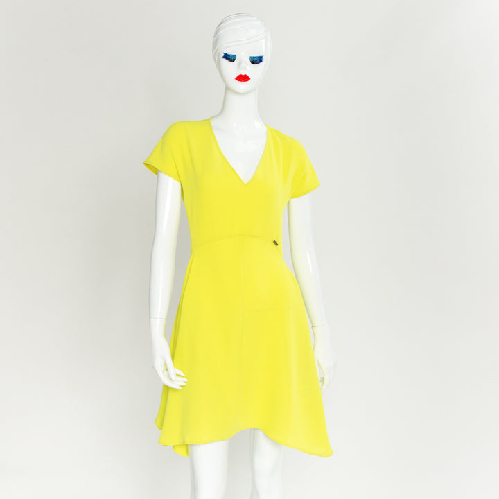 فستان بلون صيفي