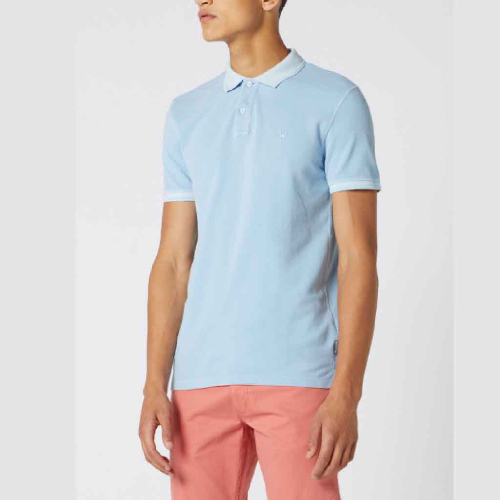 تيشيرت بقبة بولو