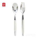 spoon + fork