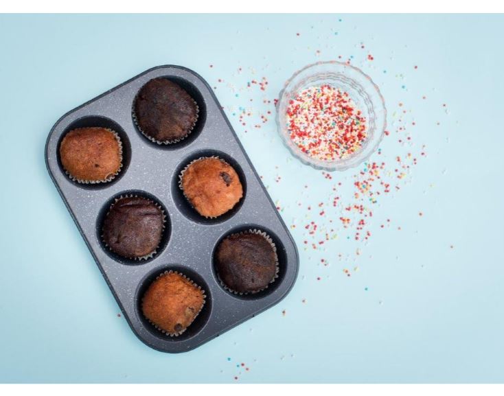 قالب مافن 6 فتحات 27 سم