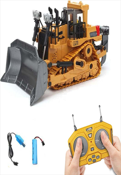 جرافة مع ريموت