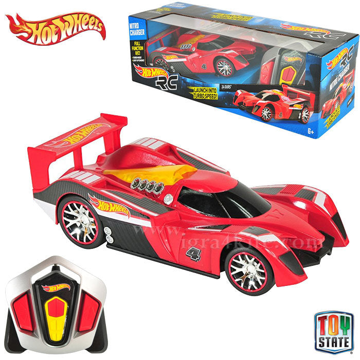 hot wheels rc nitro charger