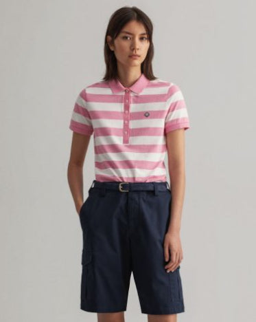 D1. BAR STRIPED SS POLO