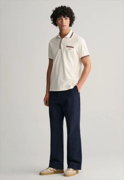 2-COL TIPPING SS PIQUE POLO