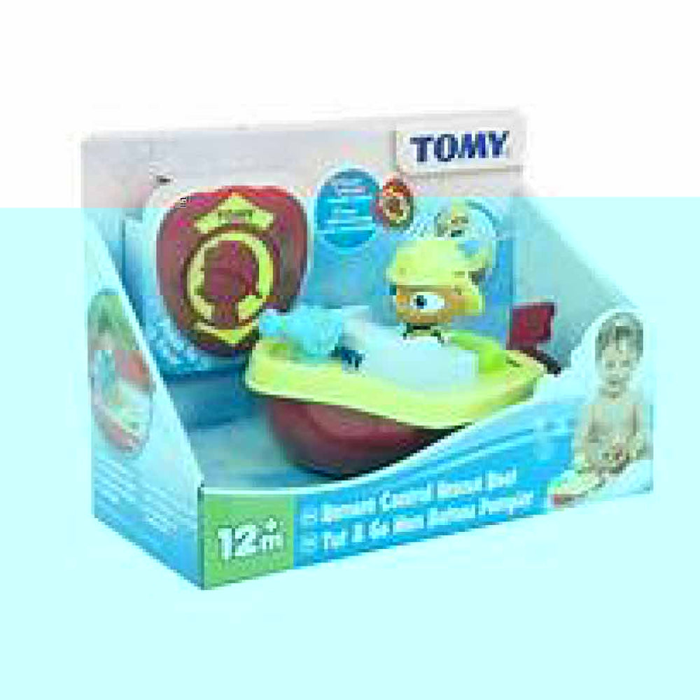 Boat with remote control