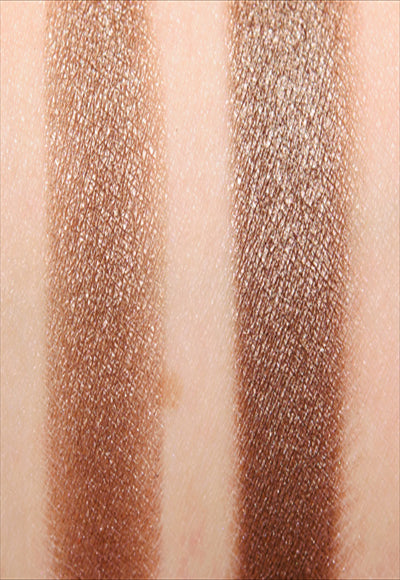 Warm brown eyeshadow