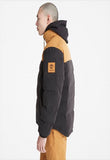 Zip-up winter jacket