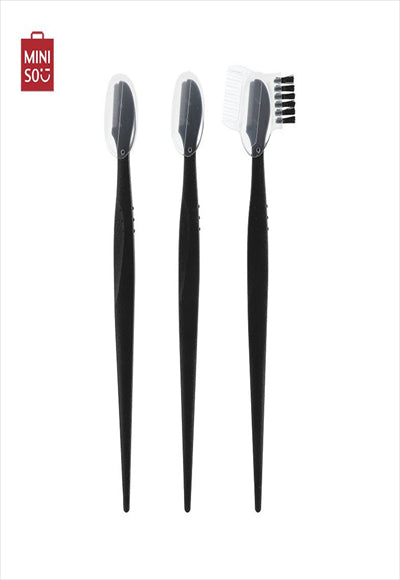 أداة تشذيب الحواجب المدمجة (3 قطع)