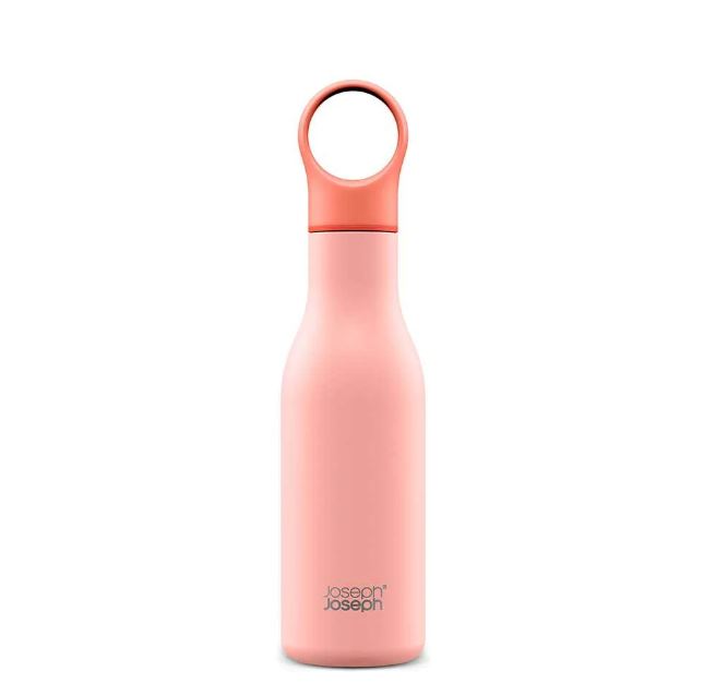 Loop Water Bottle 500 ml (17 oz) - Coral