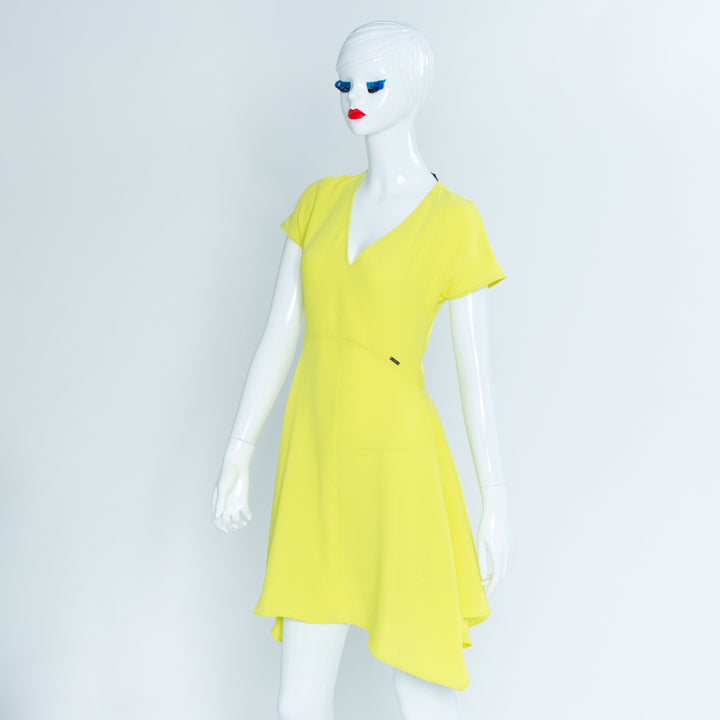 فستان بلون صيفي