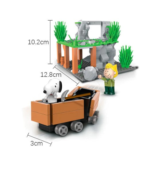 مكعبات بناء سنوبي جنغل أدفنتشر