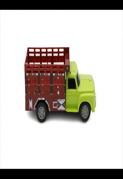 Small remote bridge car